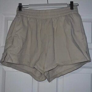 A&F soft af shorts size medium